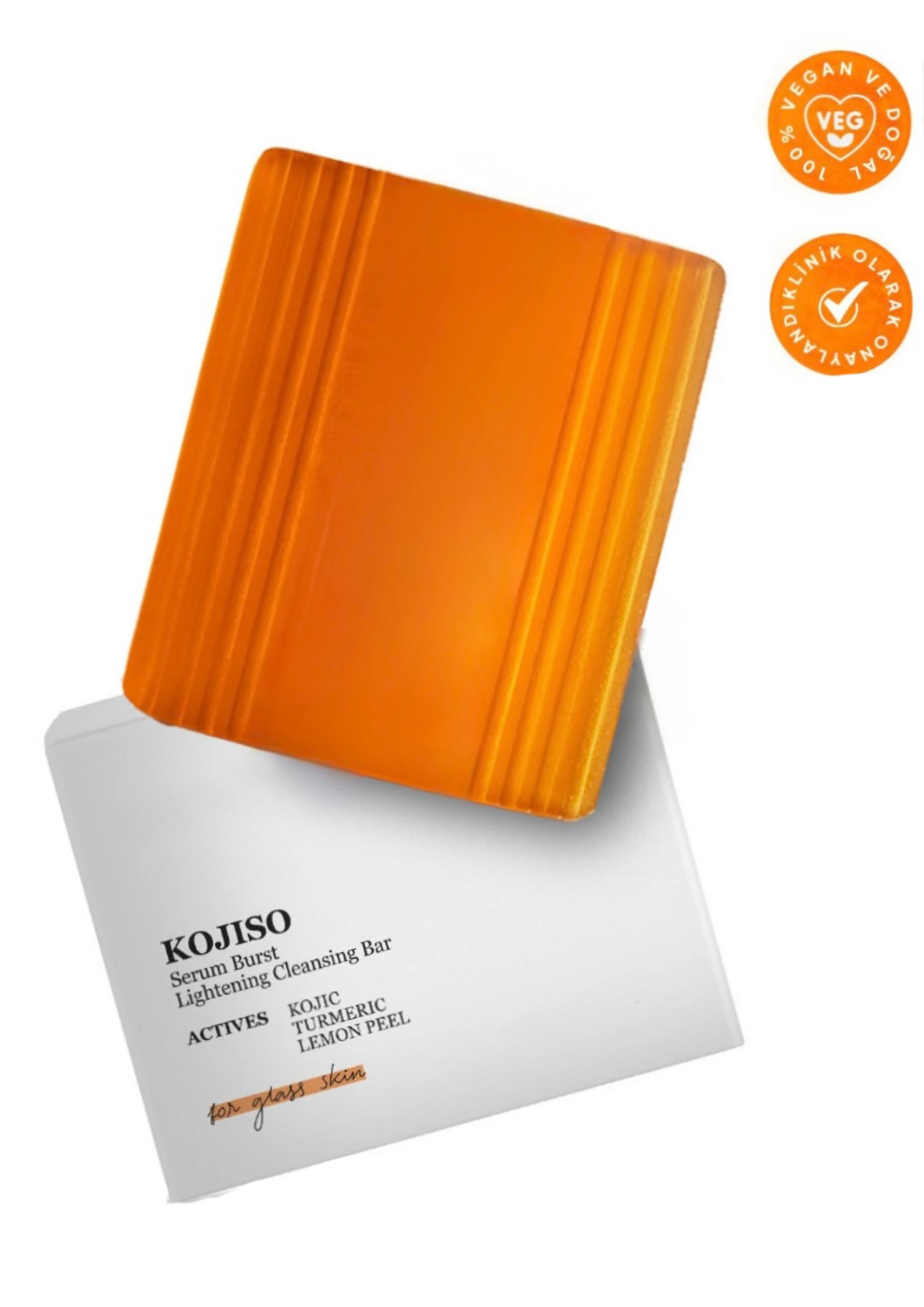 Zerdeçallı ve Limonlu Kararma Karşıtı Sabun