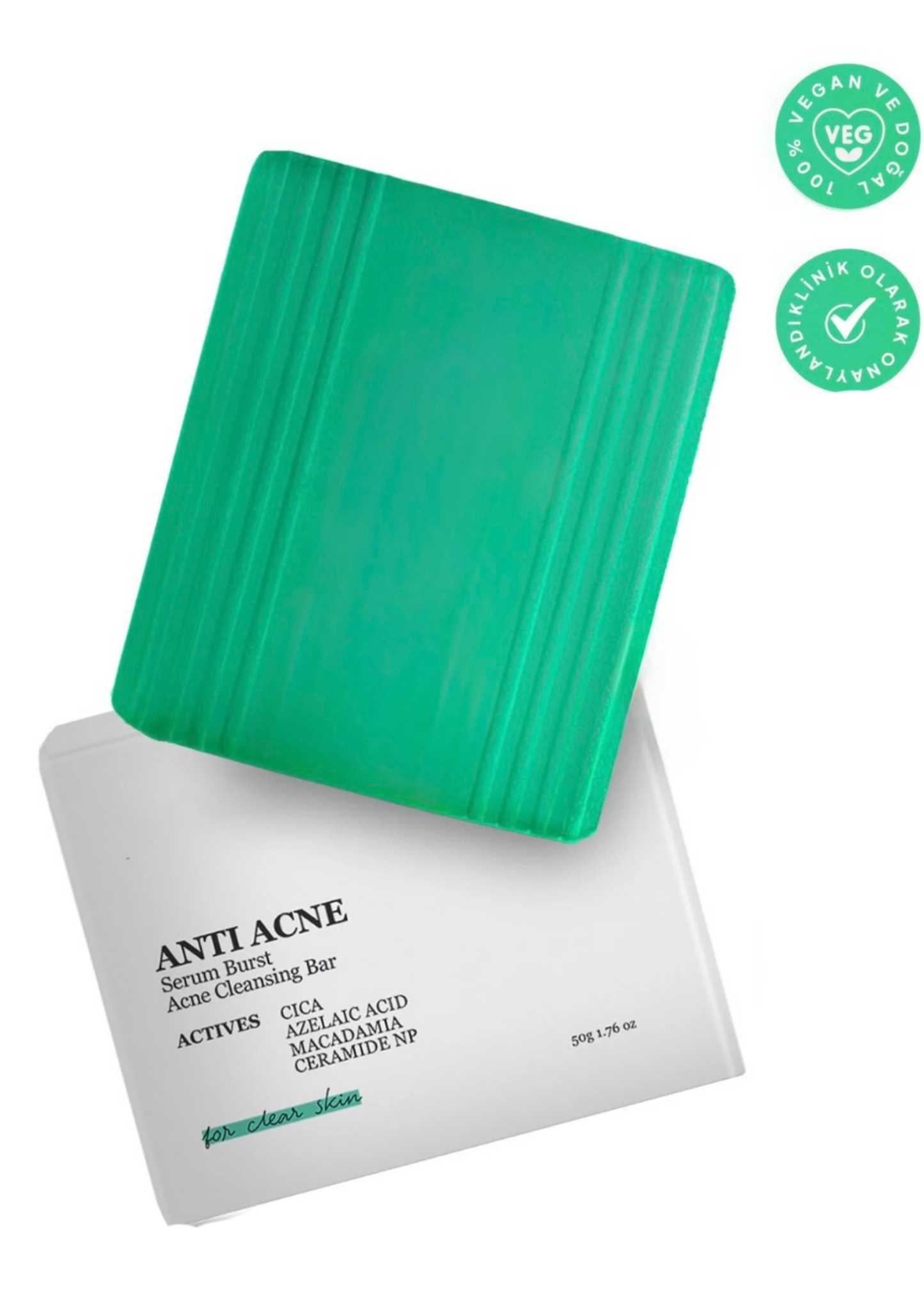 Akne ve Sivilce Temizleme Sabunu